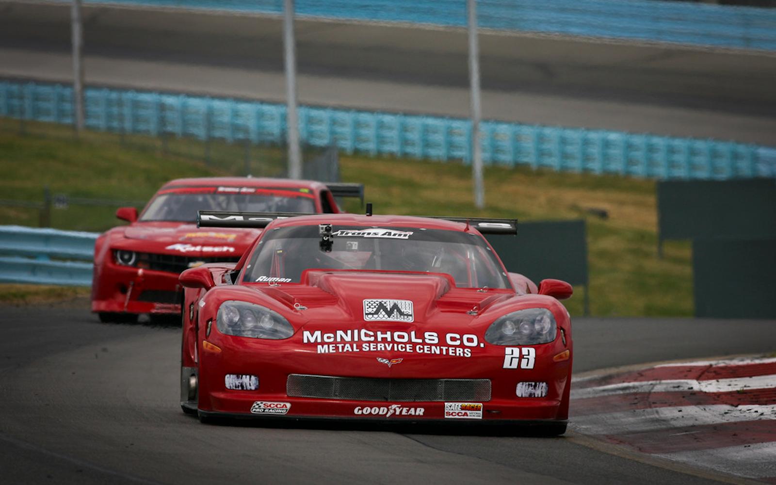 Ruman Gains Ground in Trans Am Championship with Watkins Glen Podium